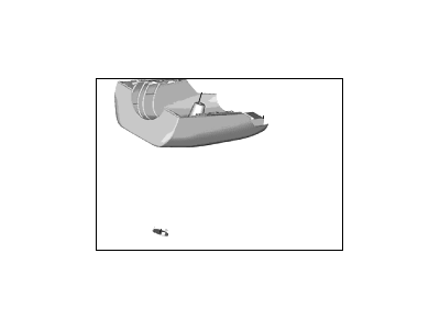 Ford DS7Z-3530-AB Lower Column Cover