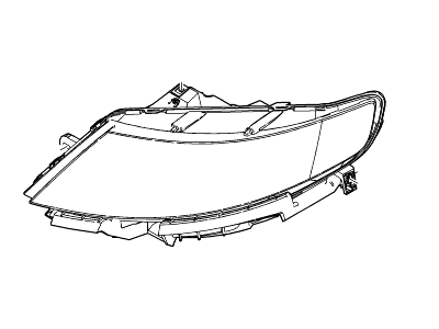 Ford AA5Z-13008-E Composite Assembly