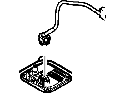 Ford DL3Z-13A006-D Wire