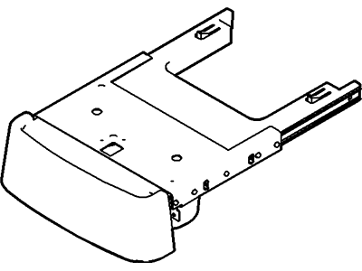 Ford 9L3Z-1513562-DA Cup Holder