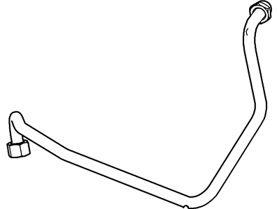 Ford 5L3Z-9D477-AC EGR Pipe