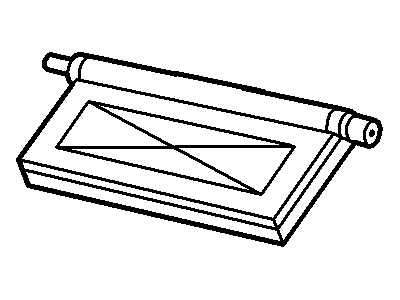 Ford F5TZ-18A559-A Door