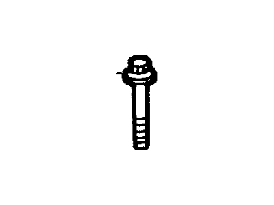 Ford -W702527-S437 Mount Bolt