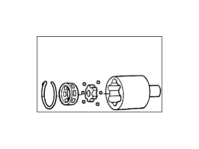 Ford F58Z3B414D Inner Joint Assembly