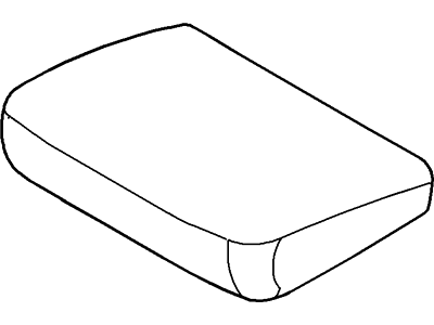 Ford 8C3Z-2863840-A Seat Cushion Pad