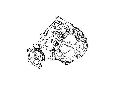 Ford DB5Z-7251-G Transfer Case