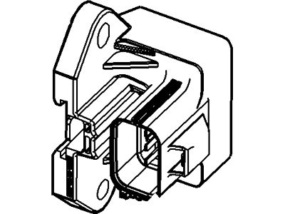 Ford BT4Z-7E453-E Control Module