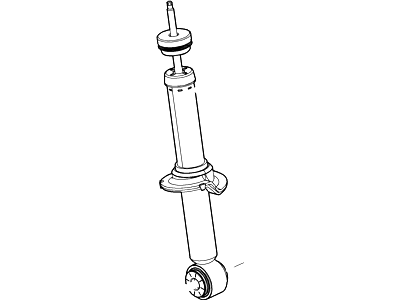 Ford AL1Z-18124-B Shock Absorber Assembly