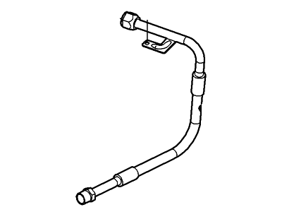 Ford 6C2Z-19835-FA Tube Assembly