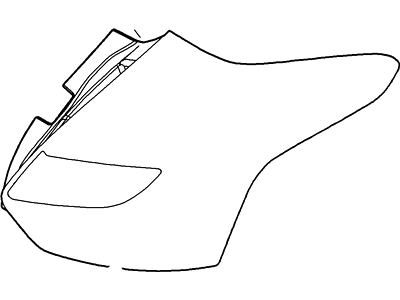 Ford DM5Z-13404-C Tail Lamp Assembly