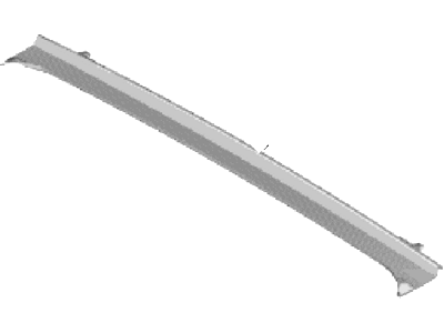 Ford AE8Z-5454022-A Water Drain Panel