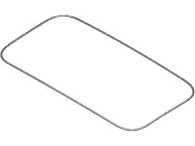 Ford YS4Z-6151884-AA Glass Weatherstrip