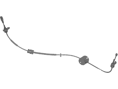 Ford DT1Z-7E395-B Shift Control Cable