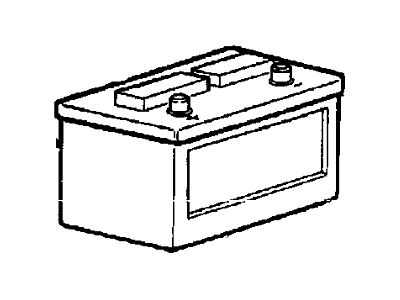 Ford BH-50 Battery