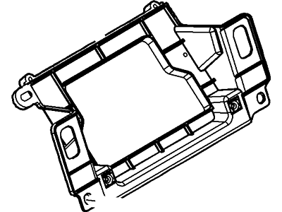 Ford CB5Z-14A301-A Display Unit Bracket