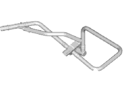 Ford D2BZ-9B033-F Vent Hose