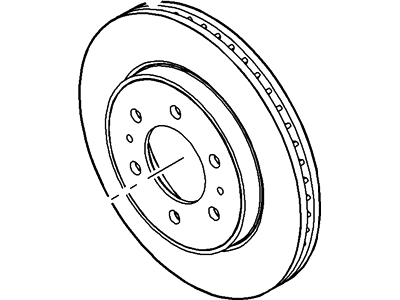 Ford 9L3Z-1125-C Rotor Assembly