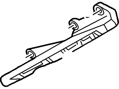 Ford 2C5Z-6K297-AA Chain Guide