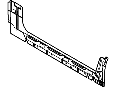 Ford F7UZ-15105A88-AB Side Sill