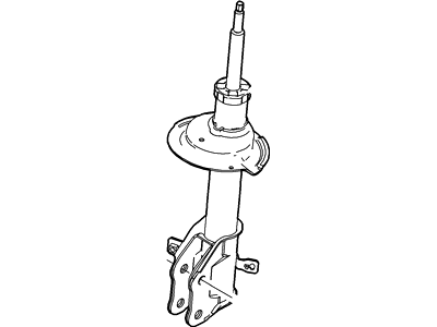 Ford 9T4Z-18124-A Shock Absorber Assy - Front