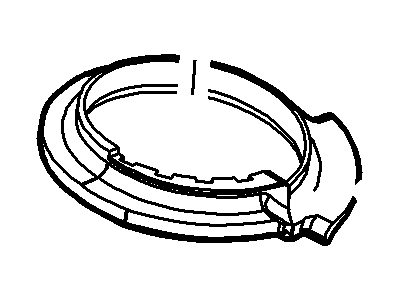 Ford 7T4Z-5A307-A Lower Seat