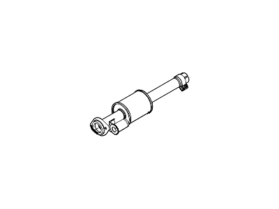 Ford BL3Z-5A212-B Front Pipe