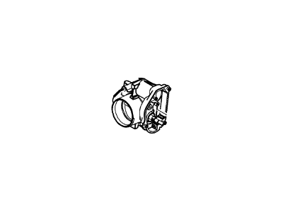 Ford 6L3Z-9E926-C Throttle Body