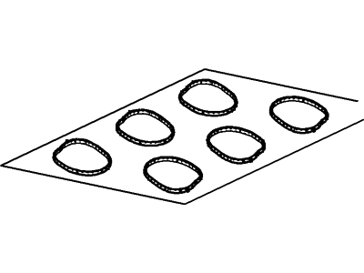 Ford 5F2Z-9H486-AA Plenum Gasket