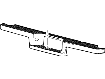 Ford 4L5Z-17B807-BAC Step Pad