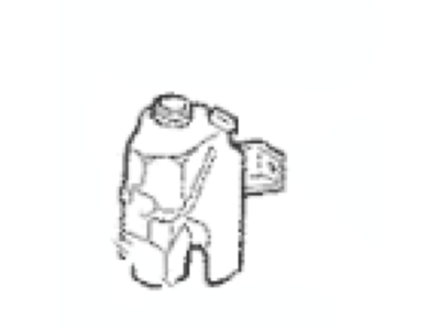 Ford FOCZ17618A Washer Reservoir