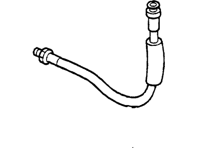 Ford F32Z-7T504-A Hydraulic Lines