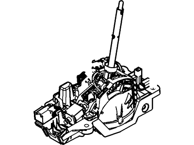 Ford AA5Z-7210-AA Housing Assembly - Gear Shift