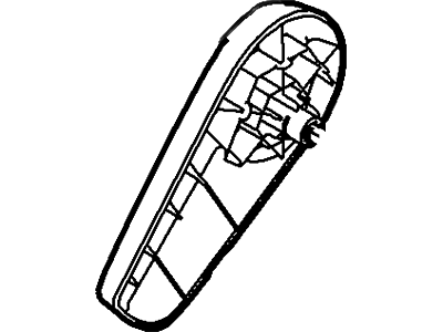Ford DB5Z-7861198-AB Adjust Handle