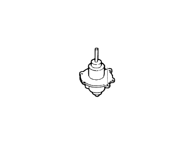 Ford F7CZ-19805-EA Motor - Cooling Blower