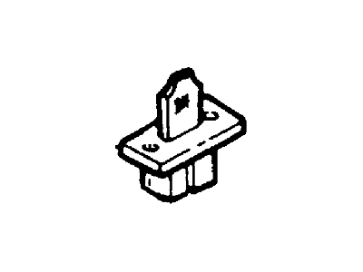 Ford 4S4Z-19A706-AA Resistor