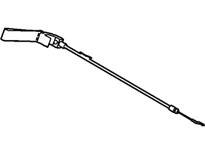 Ford 5G1Z-54624A94-CAC Release Cable