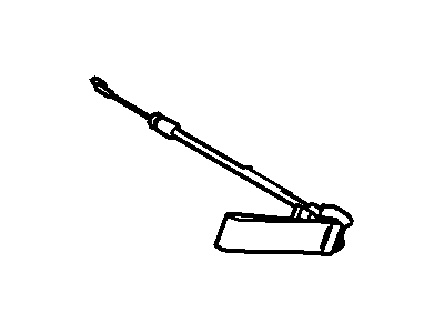 Ford 5G1Z-54624A94-DAC Release Cable