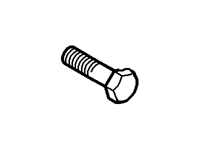 Ford F5RZ-6379-A Gear Bolt