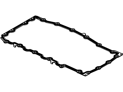 Ford AL3Z-6710-A Oil Pan Gasket