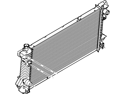 Ford 9L3Z-8005-B Radiator