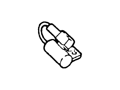 Ford F6CZ-18801-AA Capacitor Assembly - Radio Suppression