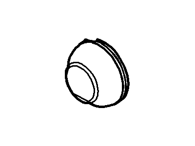 Ford 7C3Z-1131-A Outer Bearing Cap