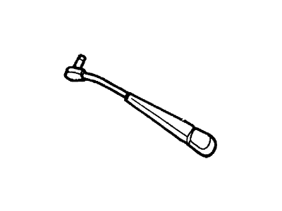 Ford F7AZ-17526-AA Wiper Arm