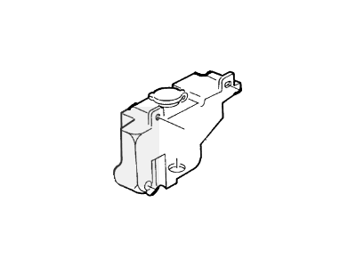 Ford F8AZ17618AA Washer Reservoir