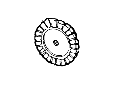 Ford E7TZ-7563-A Plate - Clutch Press