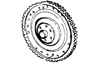 Ford E69Z6375B Flywheel