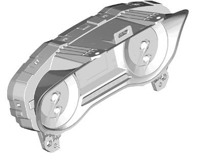 Ford ES7Z-10849-FA Instrument Cluster