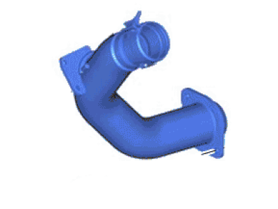 Ford HC3Z-6N646-A Front Pipe