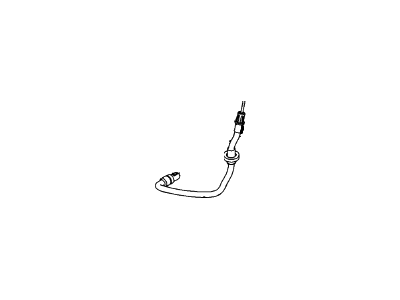 Ford 8C3Z-2853-B Front Cable