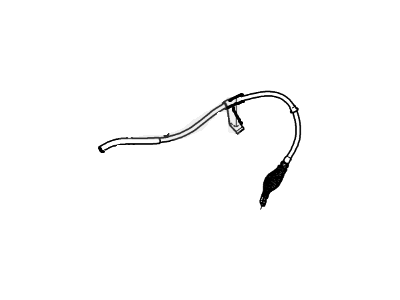 Ford 9C3Z-2A635-B Rear Cable
